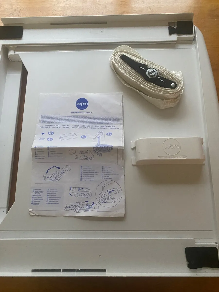 Washing machine/tumble dryer stacking kit - Image 4