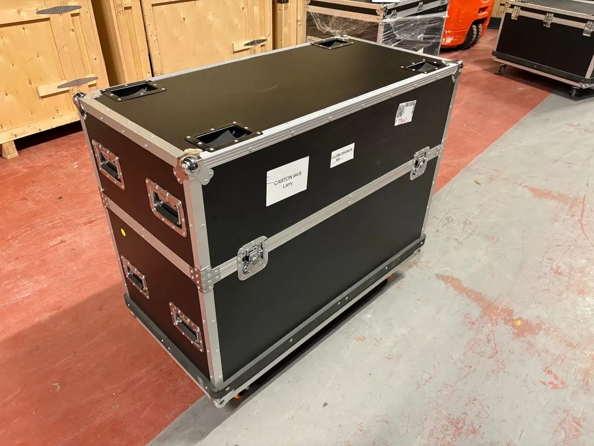 Dual Slot Speaker Fligh Case ( Suits Up To 15" ) - Image 4