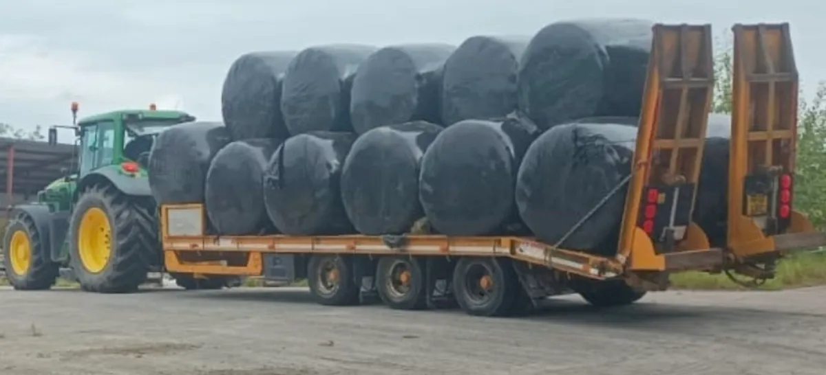 Quality Round Silage Bales - (Organic) - Image 1