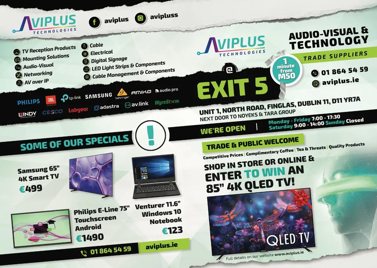 PROFESSIONAL DUAL FLIGHT CASE FOR 2 X 65" TV'S - Image 3
