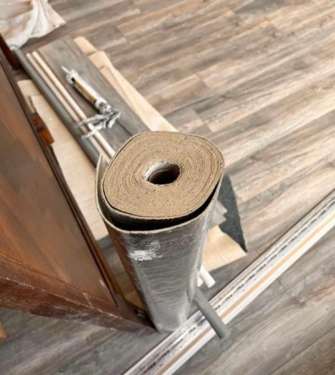 Carpet and laminate underlay - Image 1