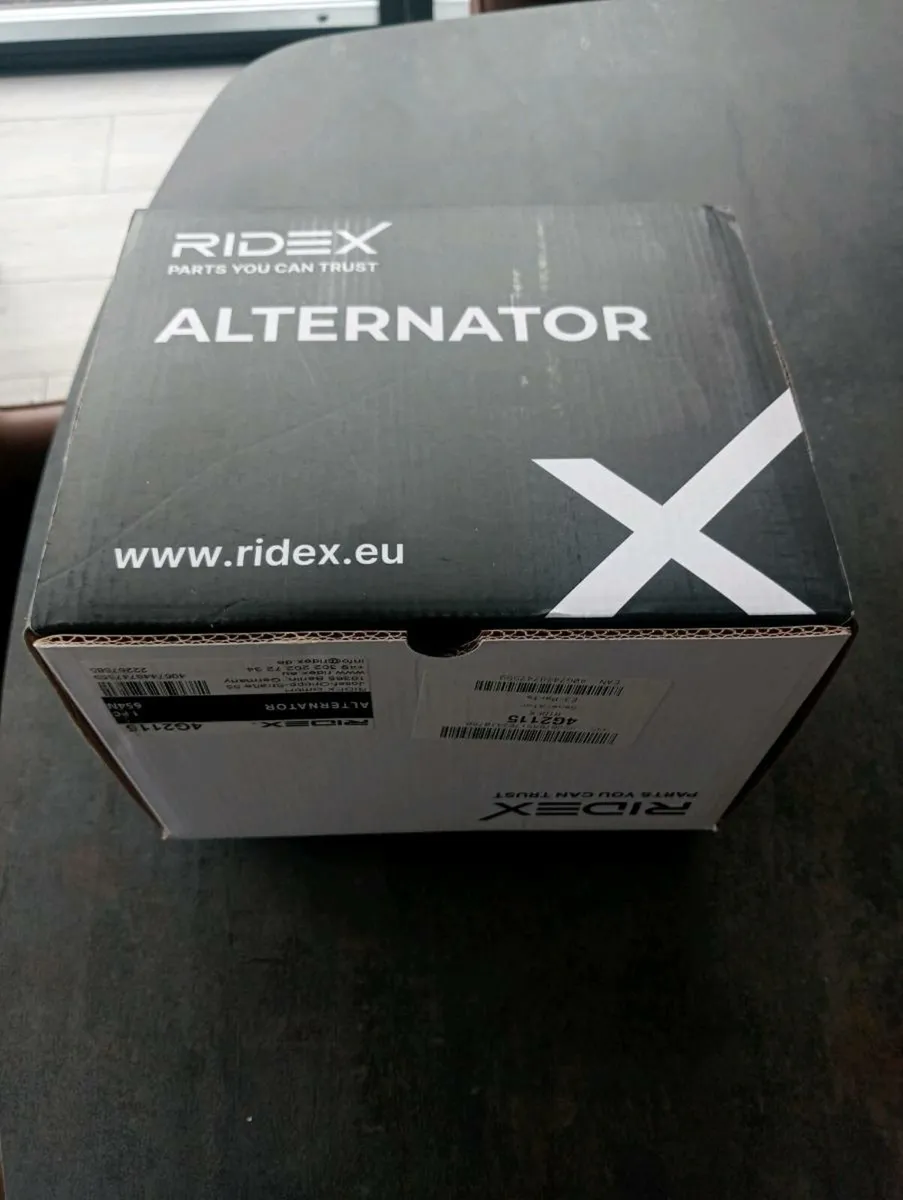 Alternator Ridex - Image 1