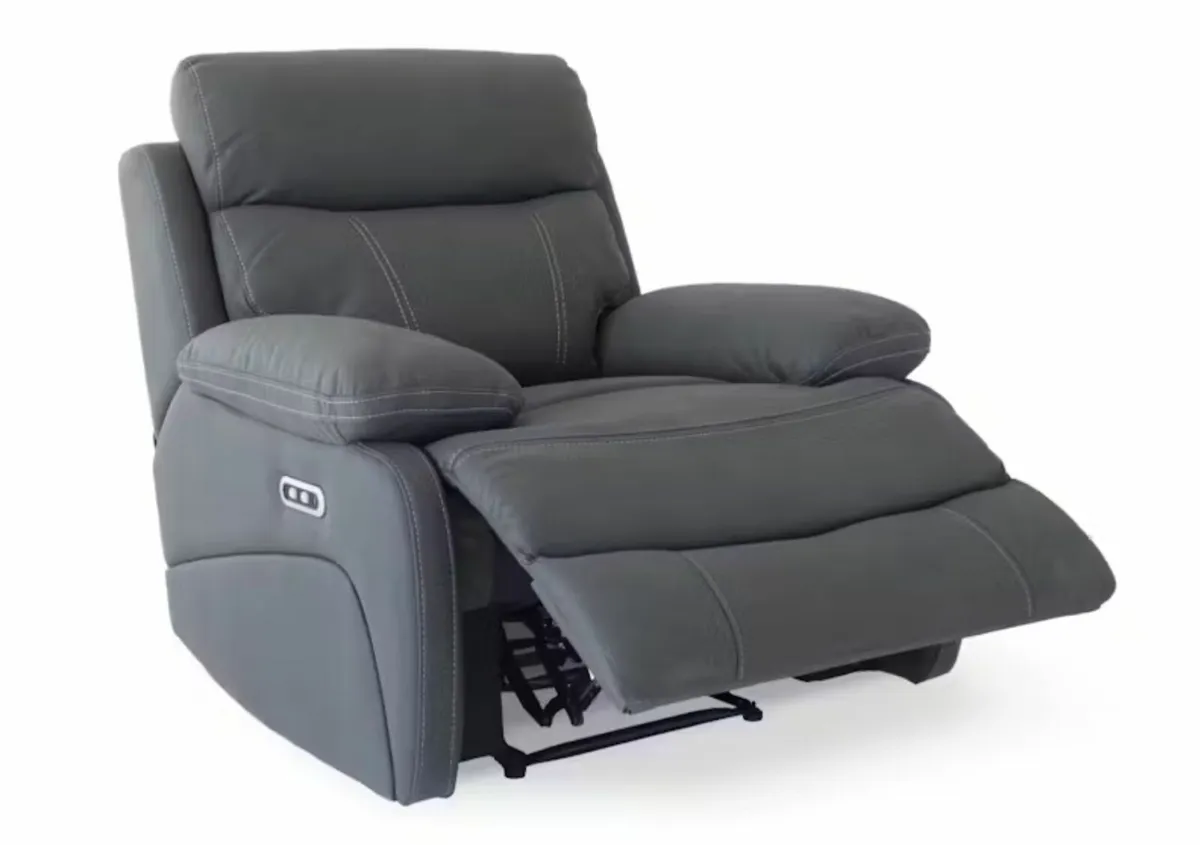 Electric recliner sofa - Image 1