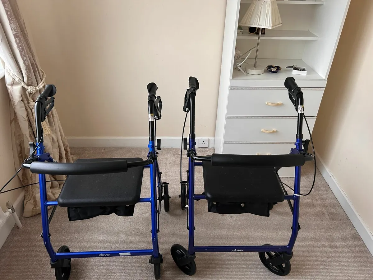 Two Mobility Walkers for sale - Image 1