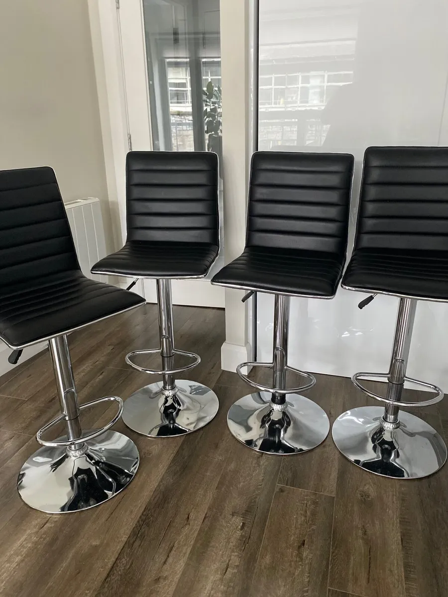 Kitchen Barstools (4 ) - Image 3