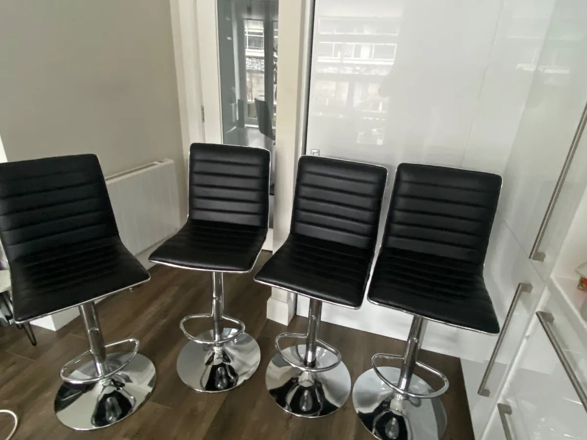 Kitchen Barstools (4 ) - Image 1