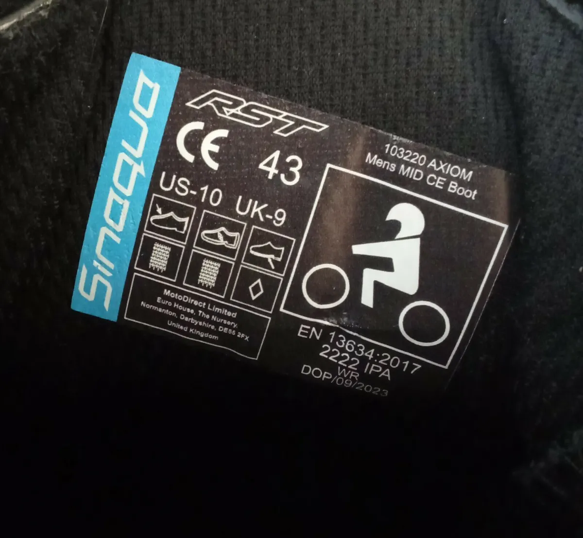 Motorcycle boots - Image 4