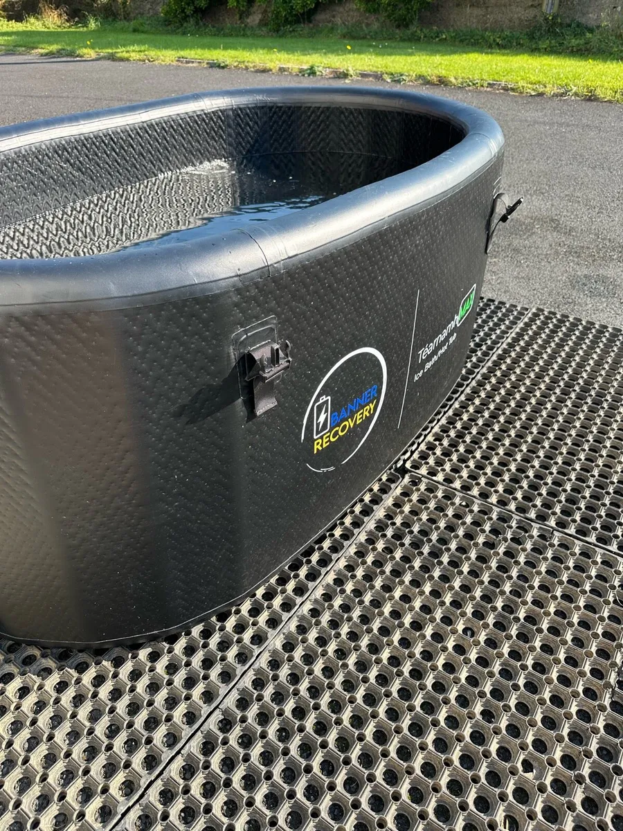 Heavy Duty Inflatable Ice Bath - Image 1