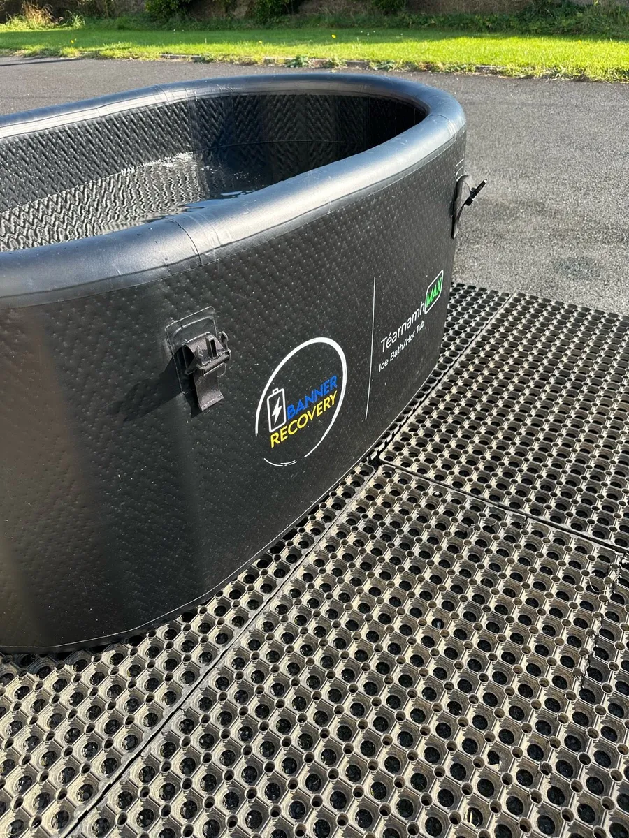Heavy Duty Inflatable Ice Bath - Image 2