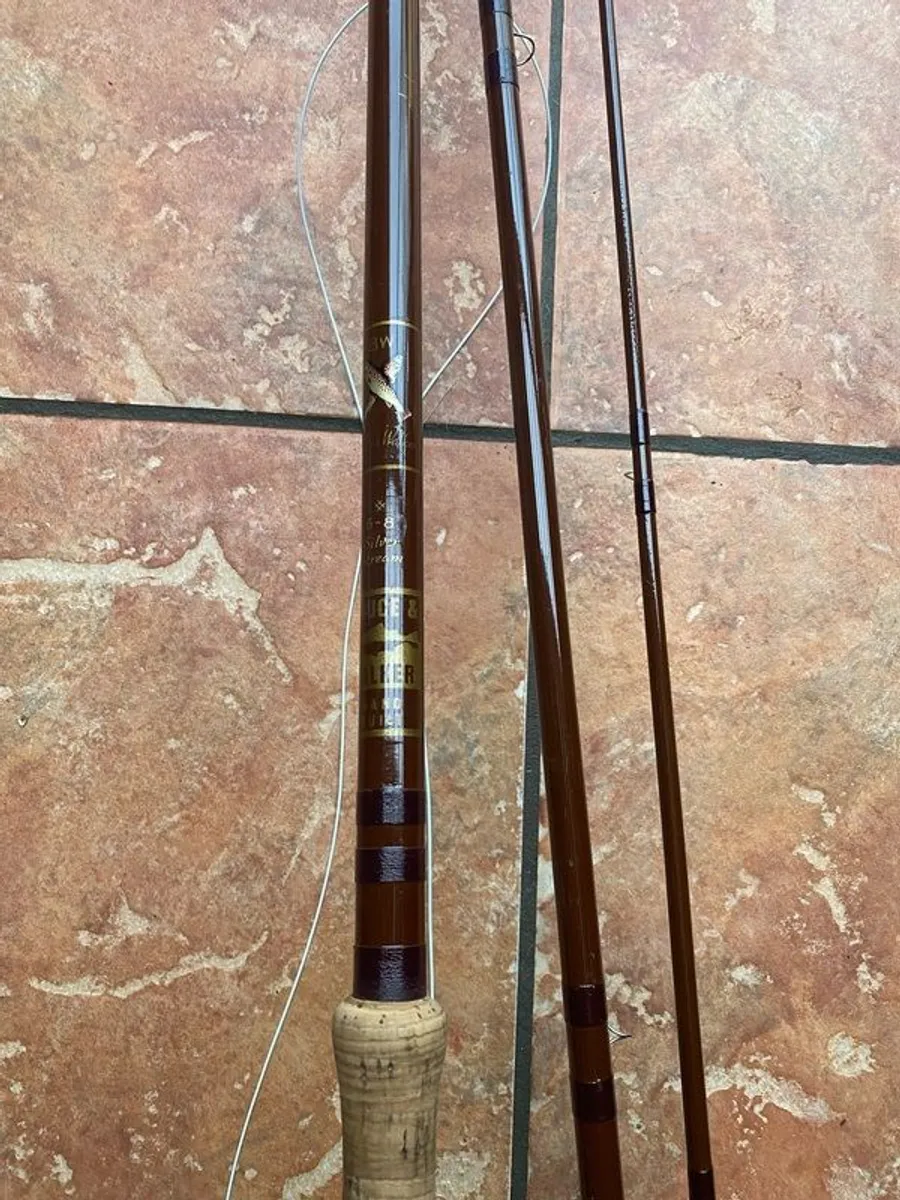 Salmon fly rod and reel - Image 3