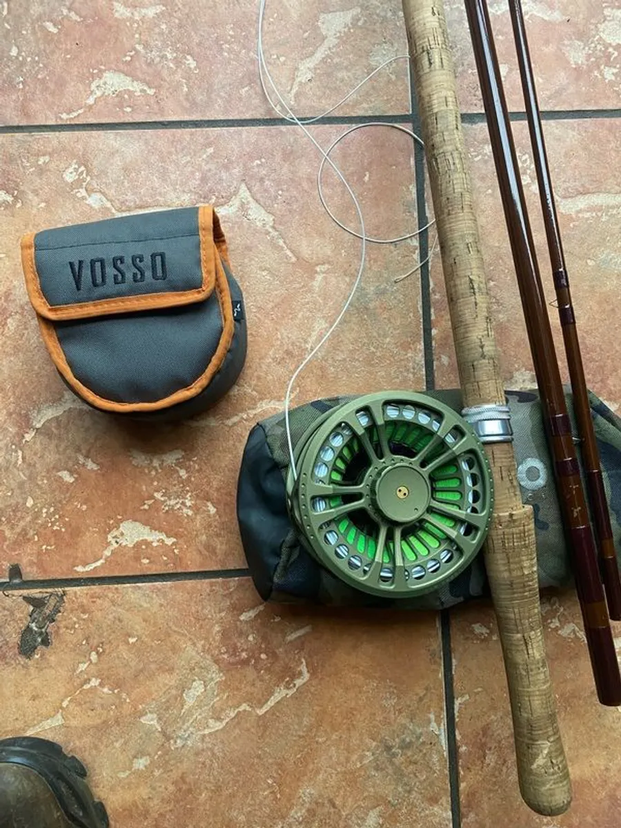 Salmon fly rod and reel - Image 4