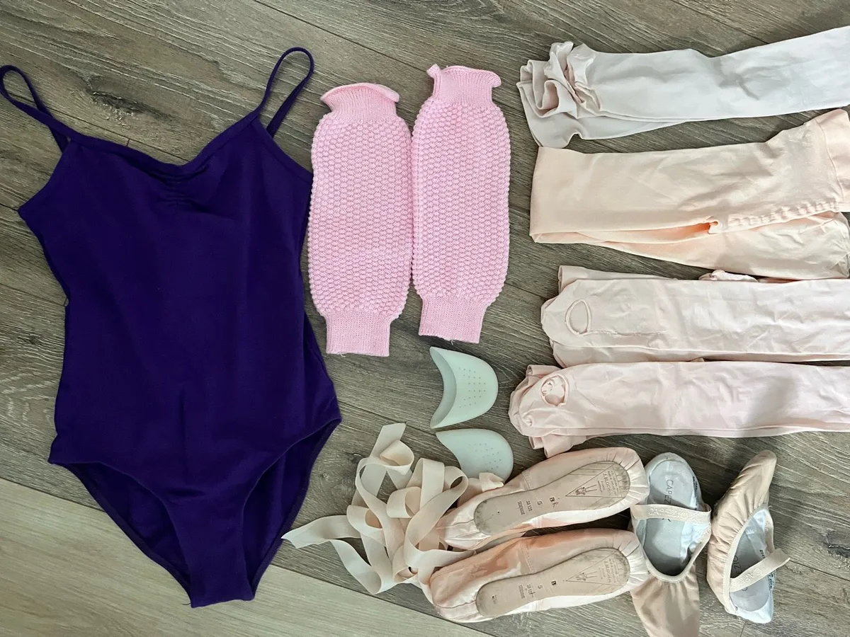 Leotard for gymnastics & ballet clothes - Image 1
