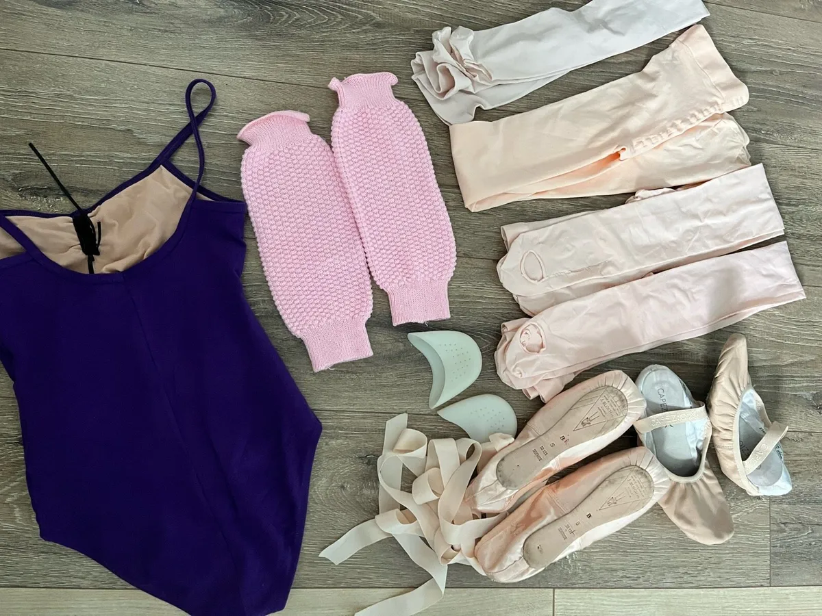Leotard for gymnastics & ballet clothes - Image 4