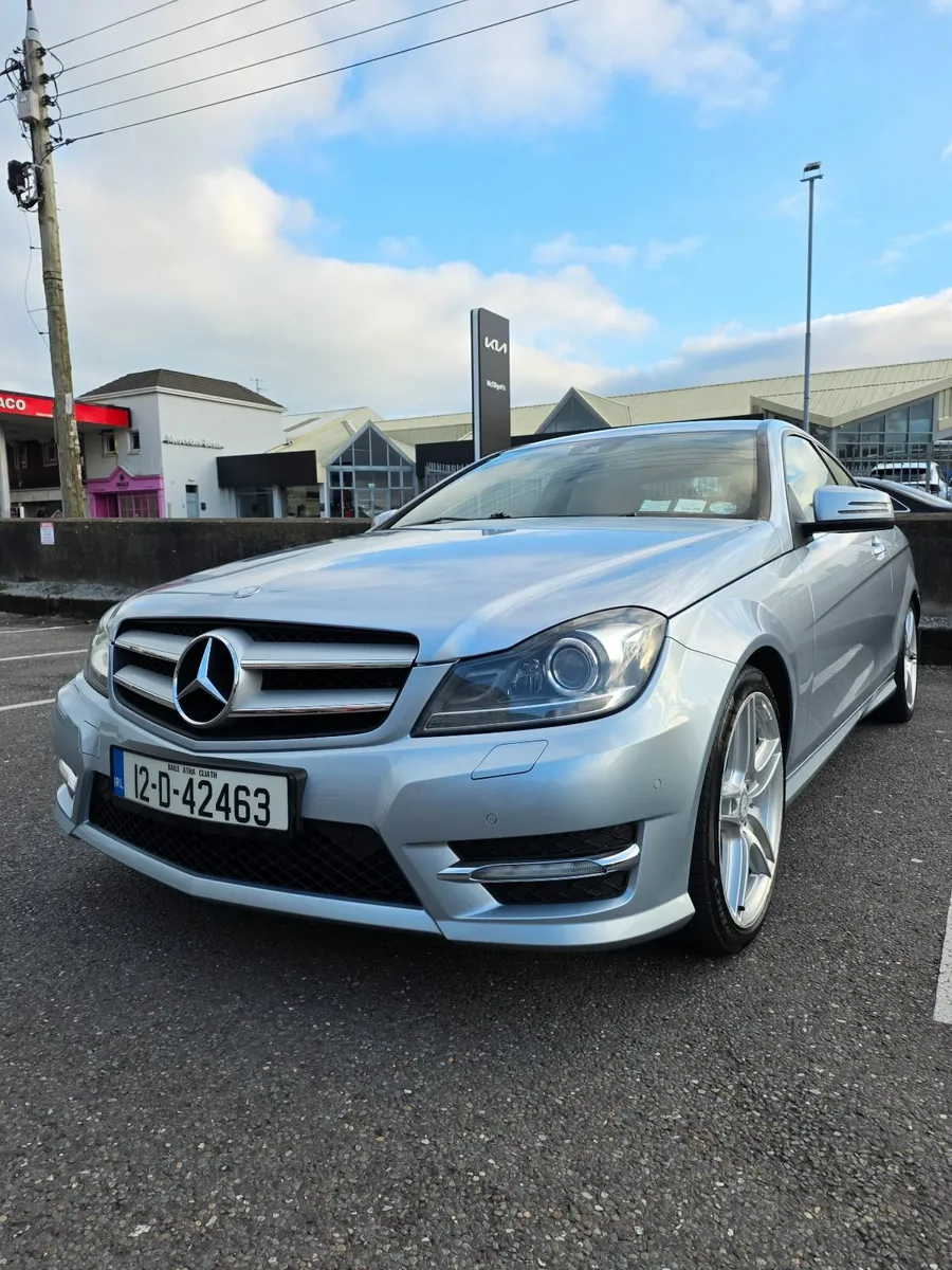MERCEDES C 220 AMG Sport Cupe - Image 1