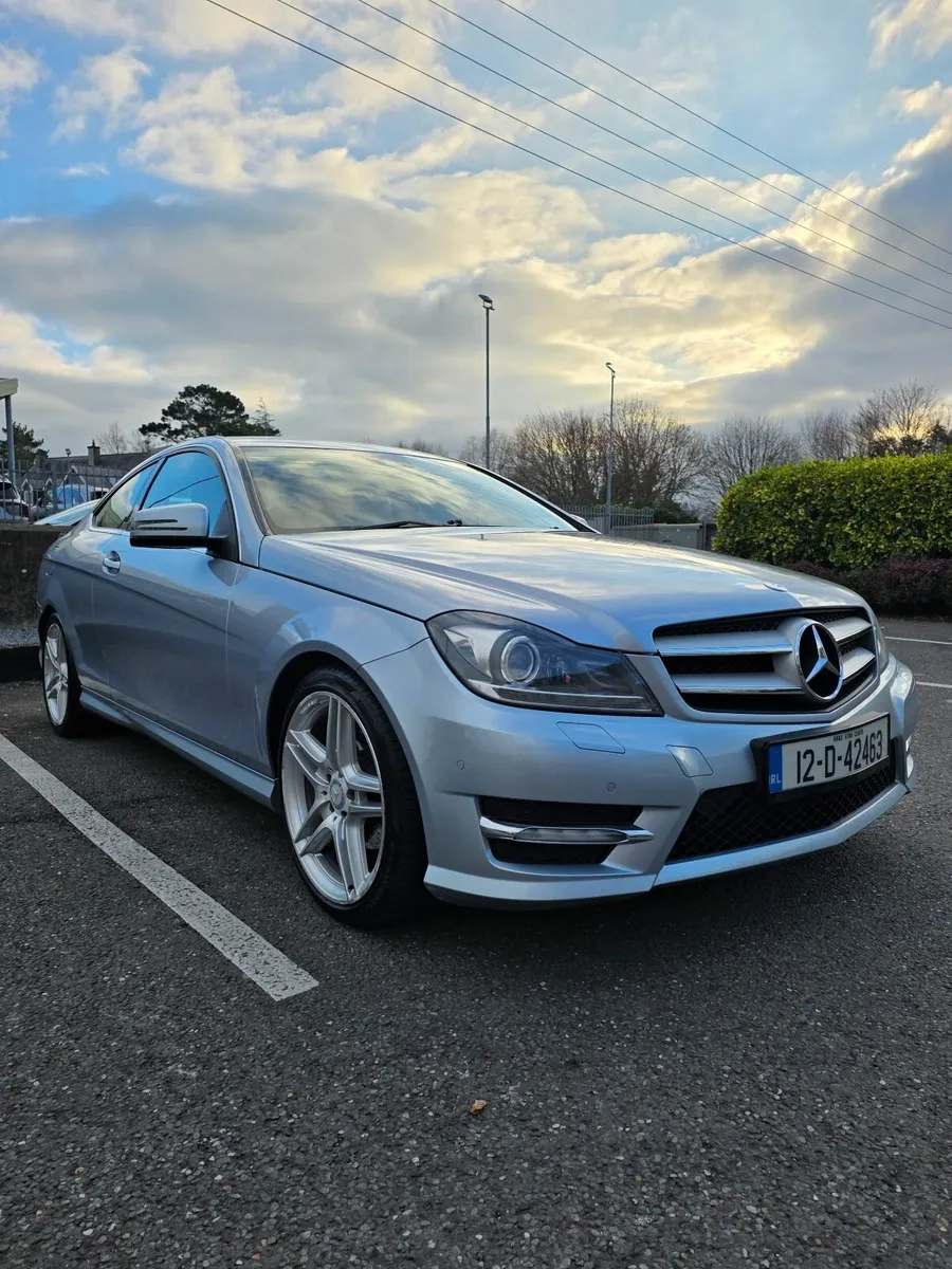 MERCEDES C 220 AMG Sport Cupe - Image 2