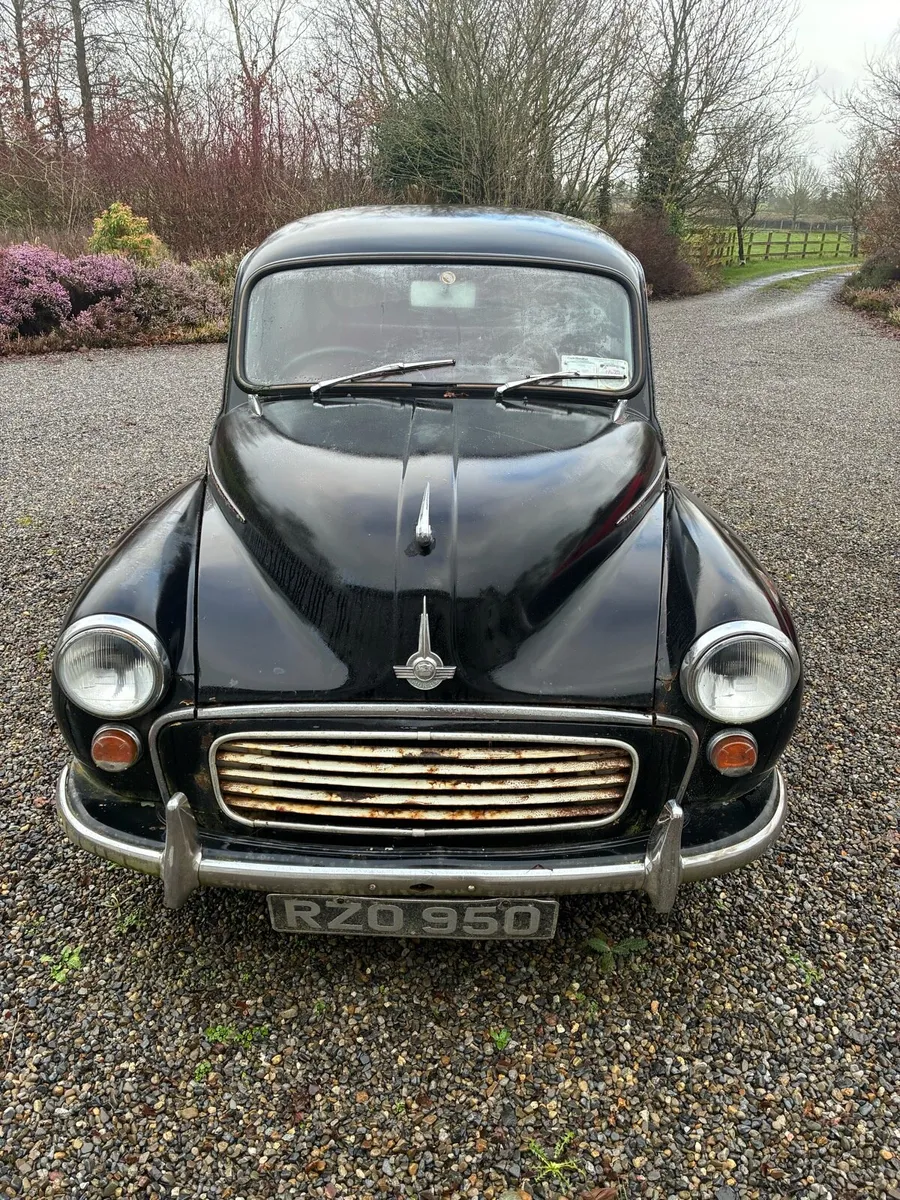 Morris minor 1000 - Image 1