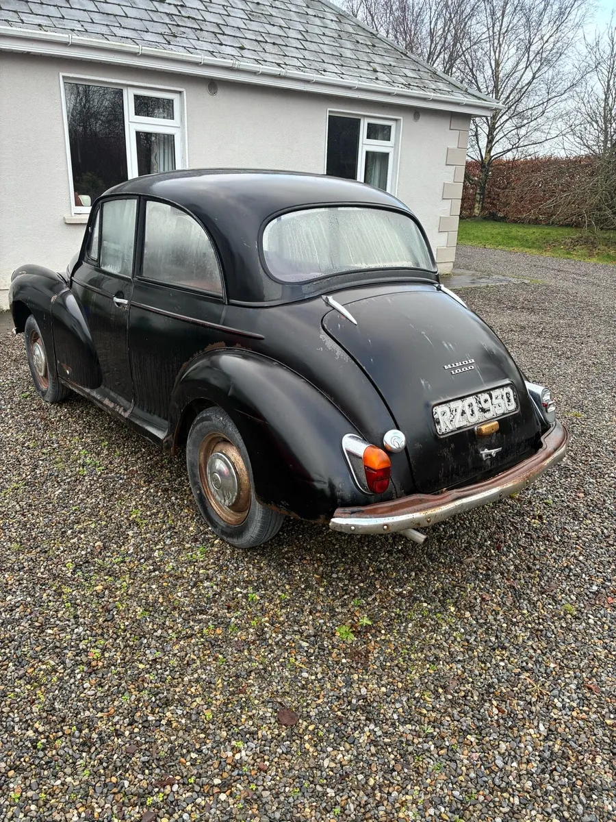 Morris minor 1000 - Image 4