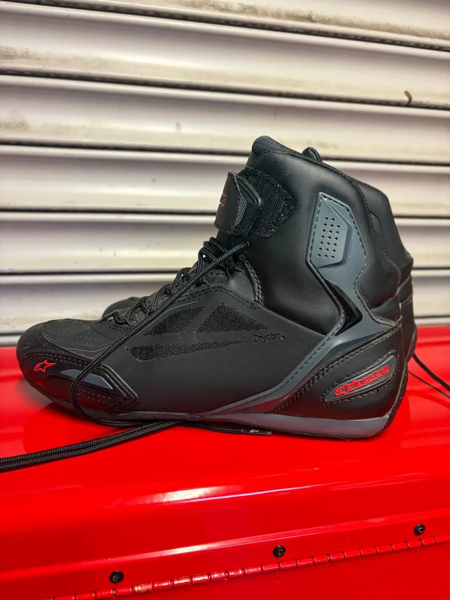 Motorcycle Boots - Image 2