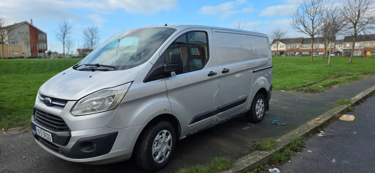 Ford Transit Custom 2013 no tested - Image 3