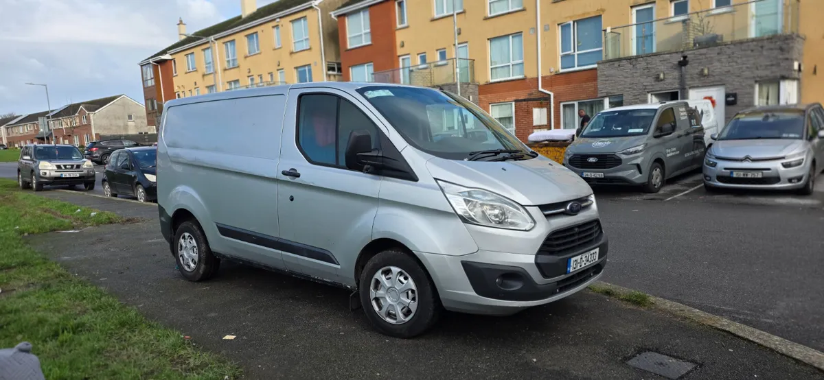Ford Transit Custom 2013 no tested - Image 1
