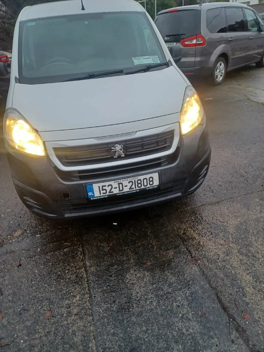 Peugeot Partner 2015 - Image 1