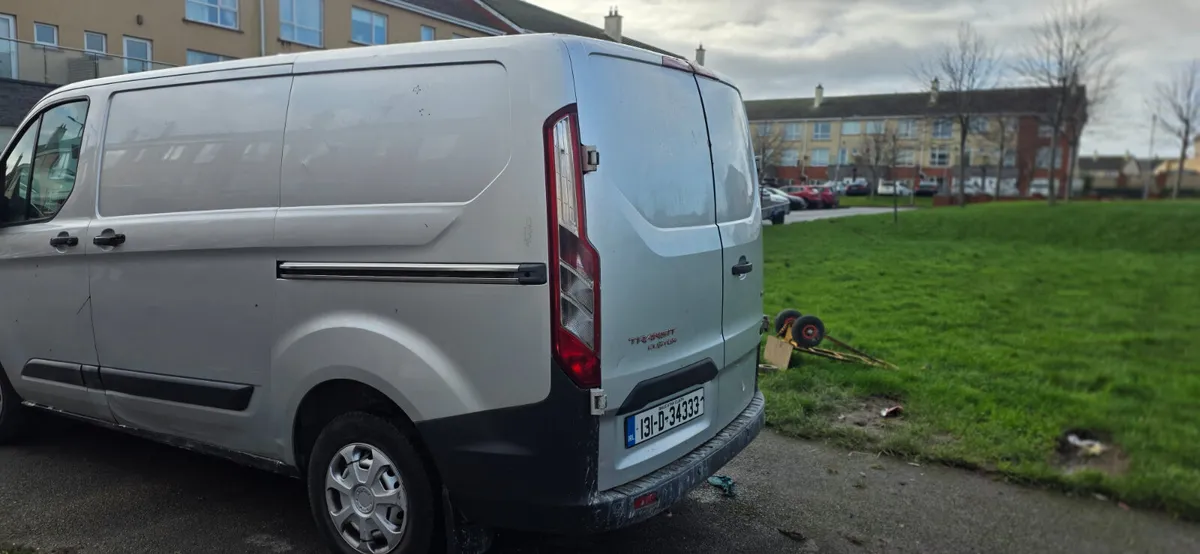 Ford Transit Custom 2013 no tested - Image 2
