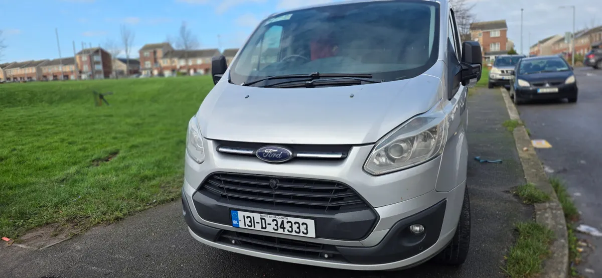 Ford Transit Custom 2013 no tested - Image 4