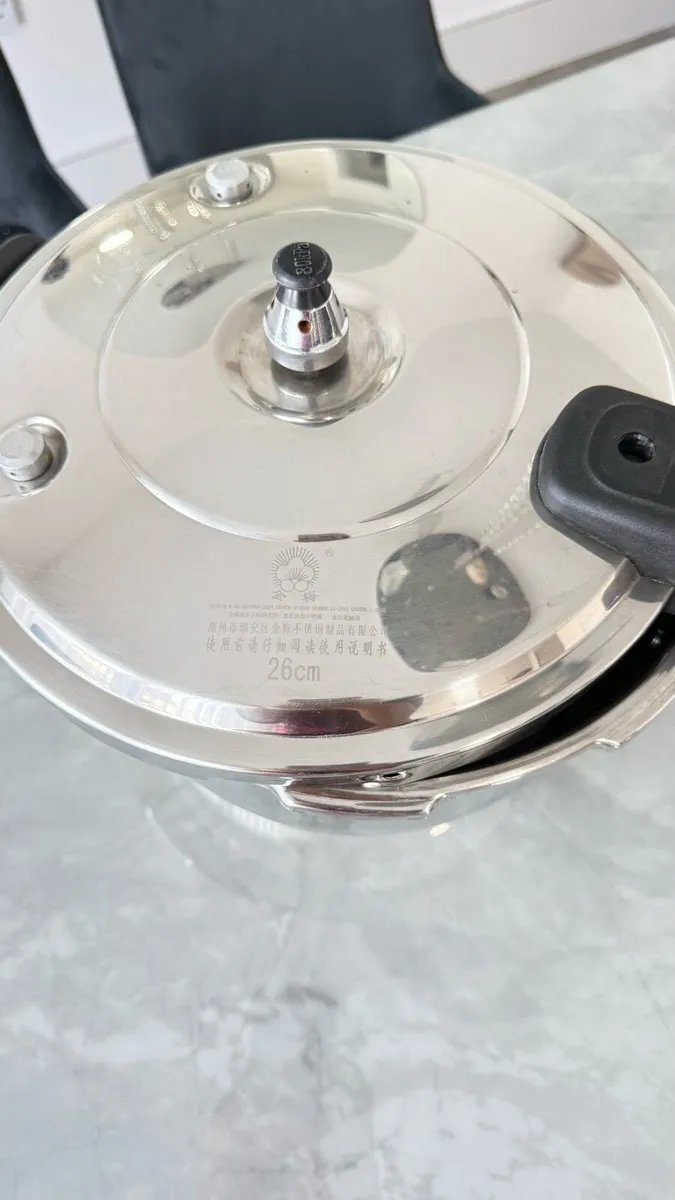 Pressure cooker steel very good quality - Image 4