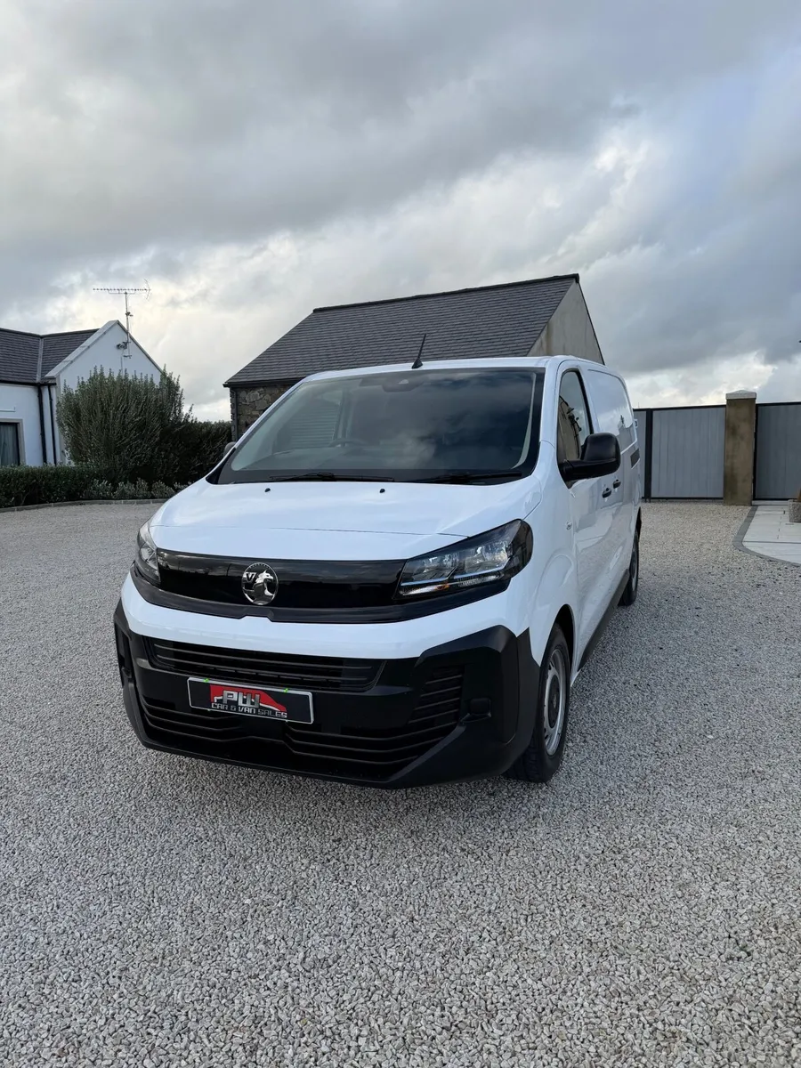 2025 Vauxhall Vivaro F2900 PRIME - Image 3