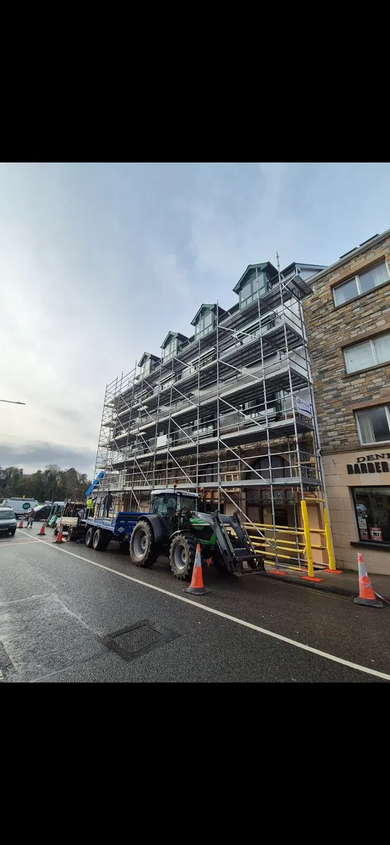 Scaffolding supply / erect and hire - Image 1