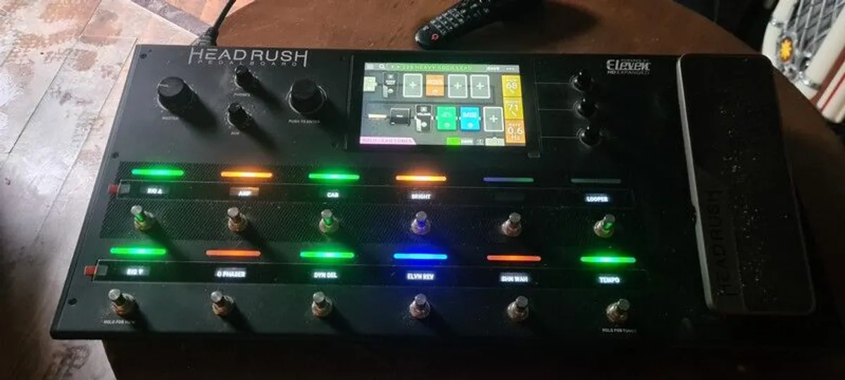 headrush pedalboard
