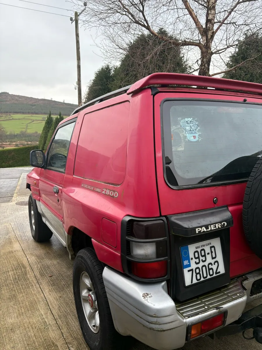 Mitsubishi Pajero 2.8 - Image 3