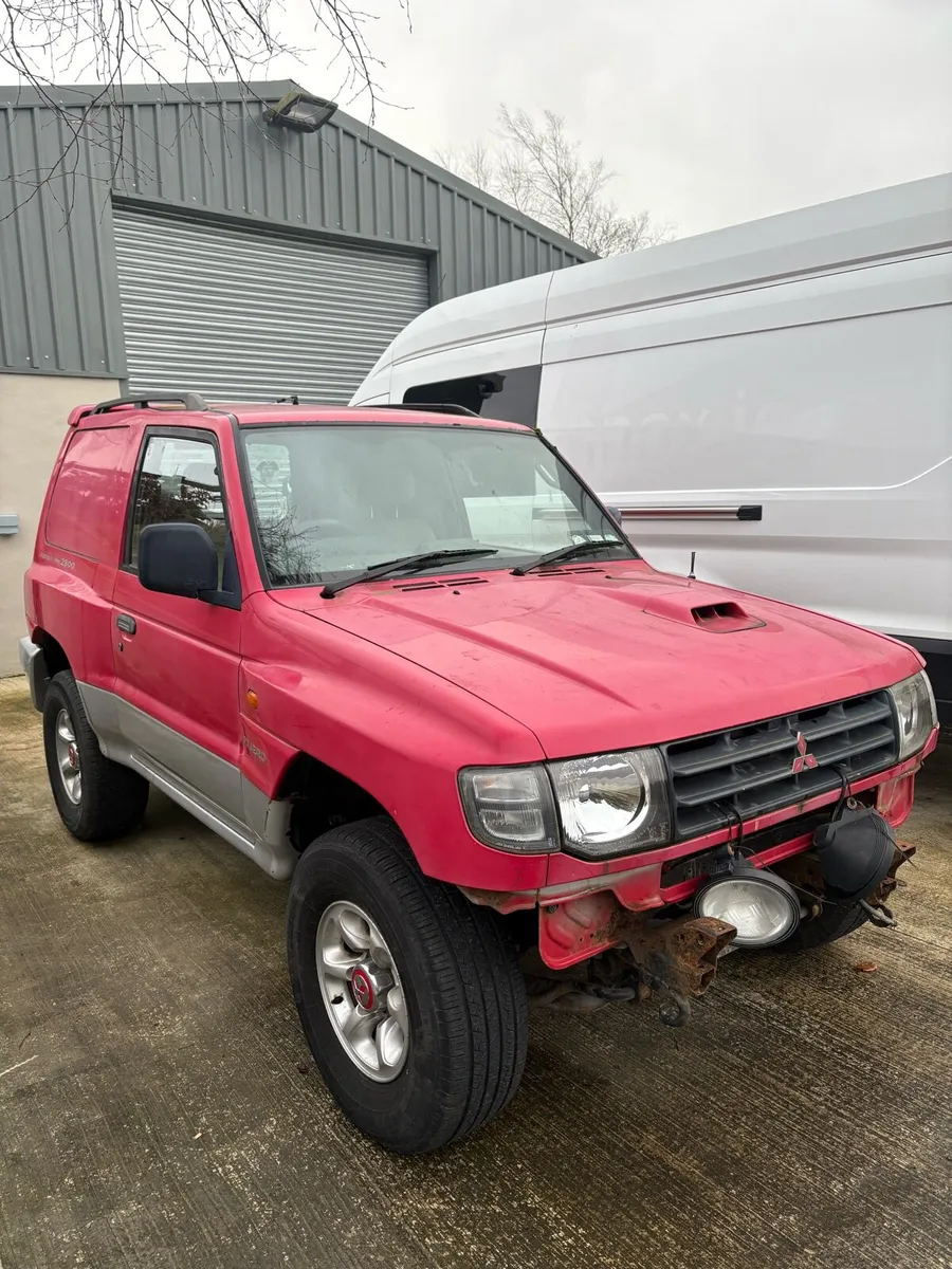 Mitsubishi Pajero 2.8 - Image 1