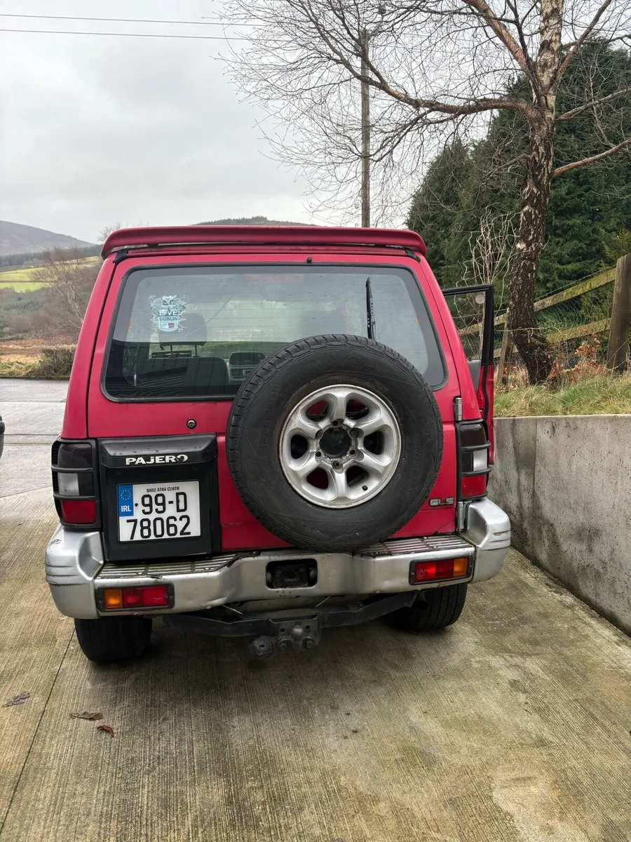 Mitsubishi Pajero 2.8 - Image 2