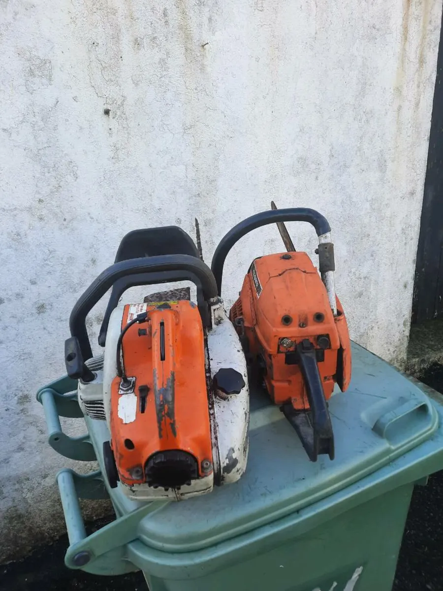 Chainsaws husqvarna 65 stihl 08s - Image 2