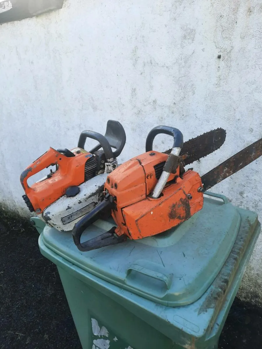 Chainsaws husqvarna 65 stihl 08s - Image 1