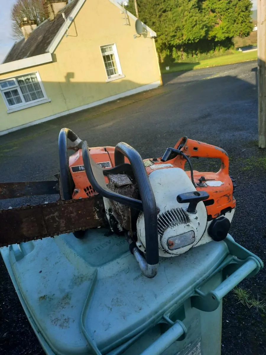 Chainsaws husqvarna 65 stihl 08s - Image 3