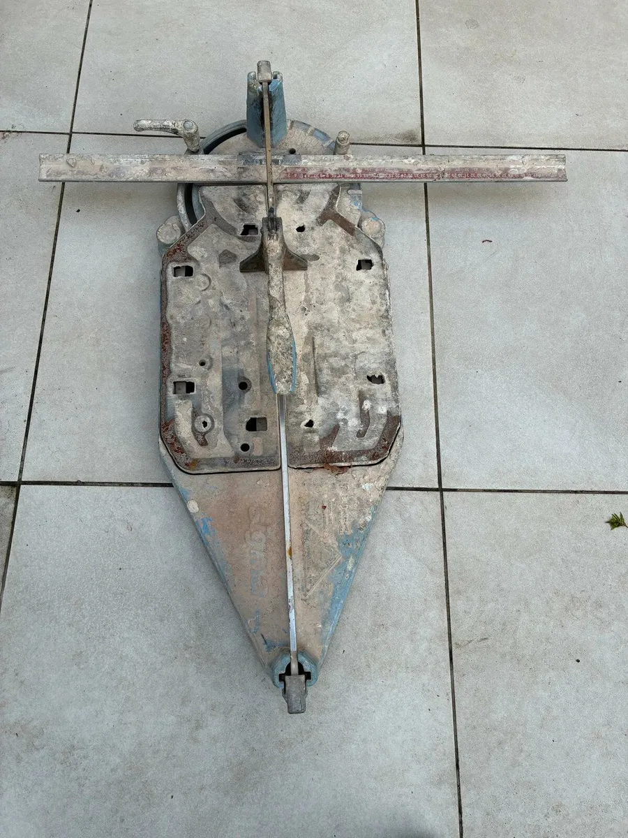 Tile cutter sigma for sale 2 week over.

W w w dot