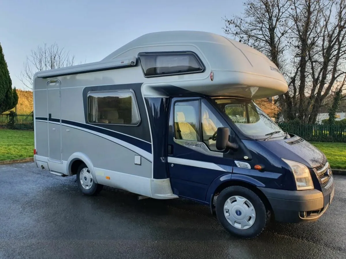 Ford Transit Hymer Camper 6 berth - Image 1