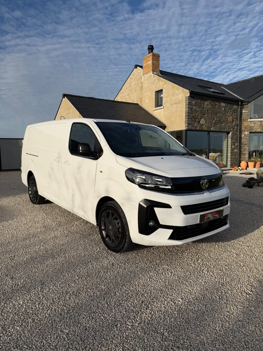 2025 Vauxhall Vivaro F3100 PRO 2.0L - Image 1