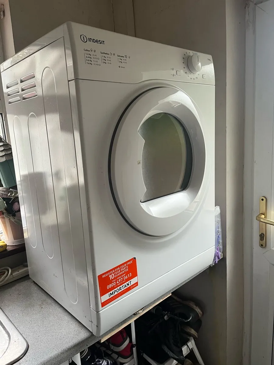 INDESIT Tumble Dryer - Image 1
