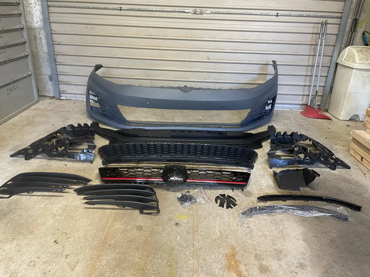 VW Golf mk7 gti front bumper - Image 1