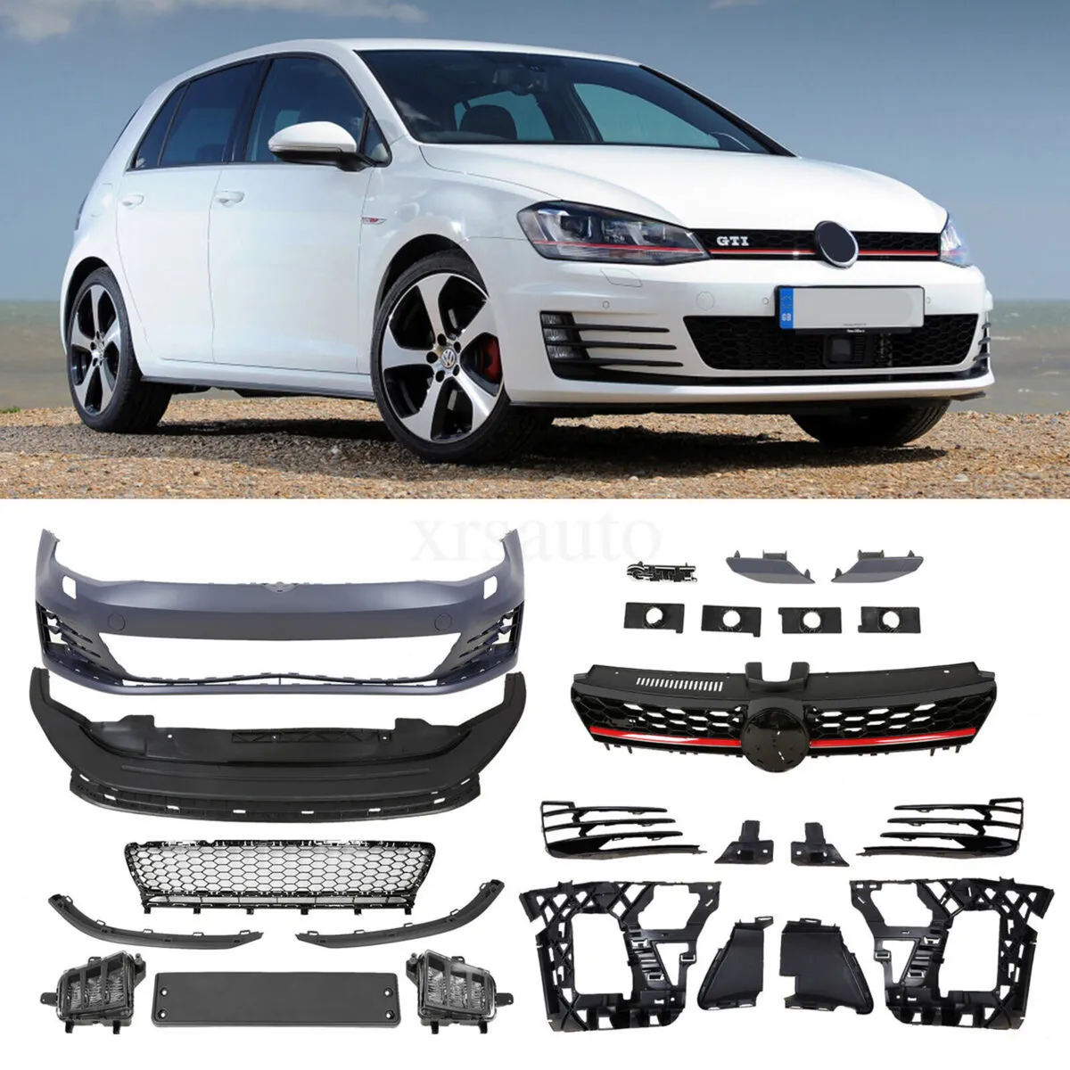 VW Golf mk7 gti front bumper - Image 3
