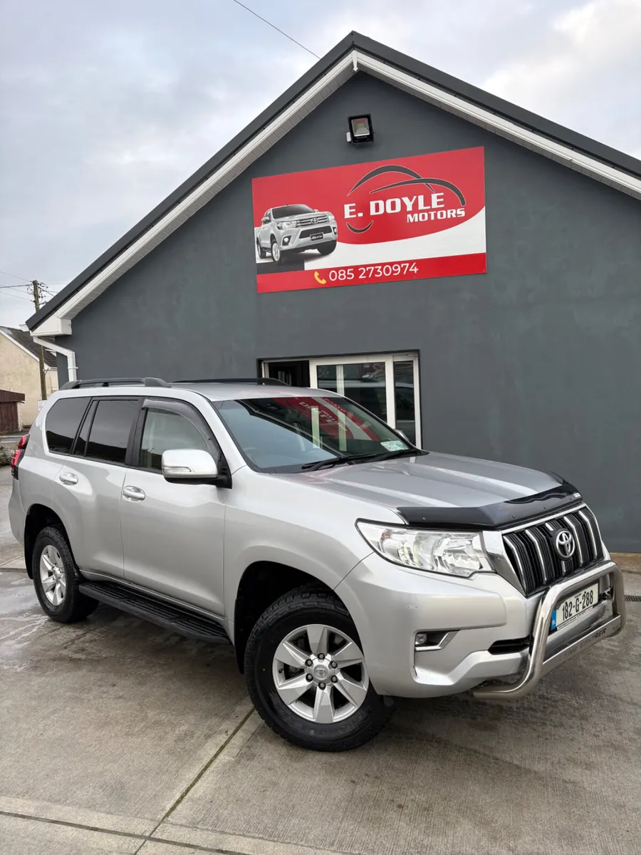 Toyota Land Cruiser 2018 Auto - Image 1