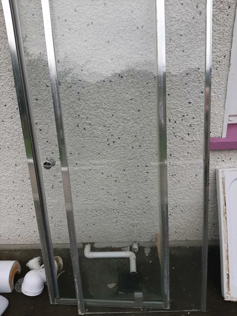 Bath, shower door, shower tray - Image 4