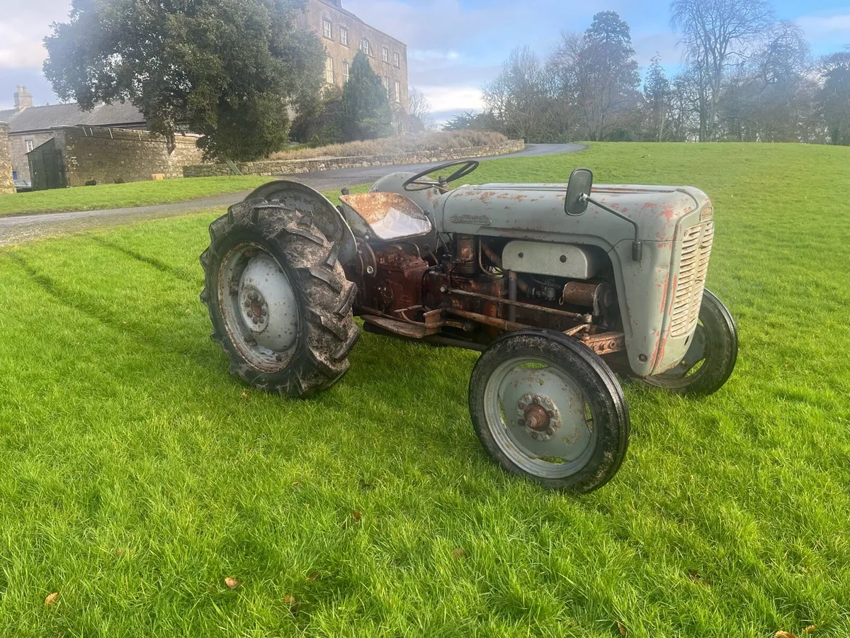 Ferguson 35 Gold Belly TVO live drive - Image 3