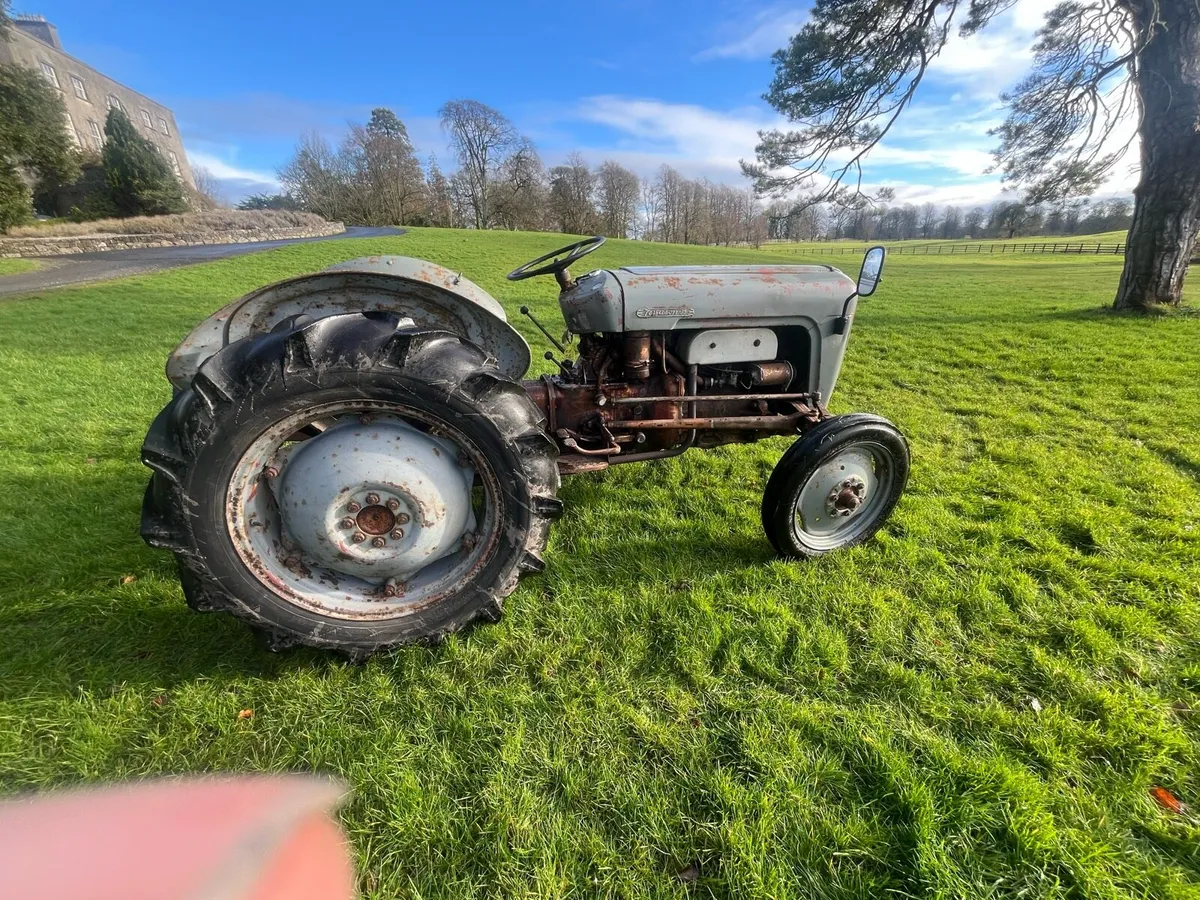 Ferguson 35 Gold Belly TVO live drive - Image 1