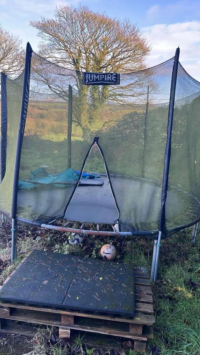 10ft trampoline