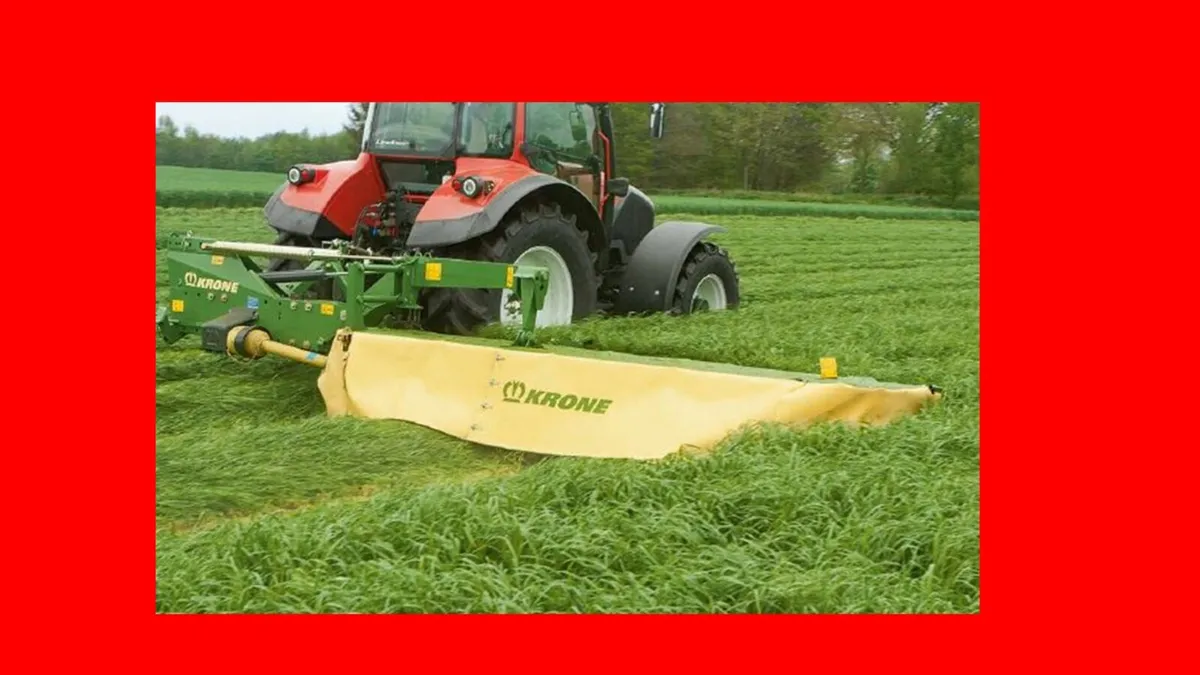 Krone Easy Cut Disc Mowers - Image 2