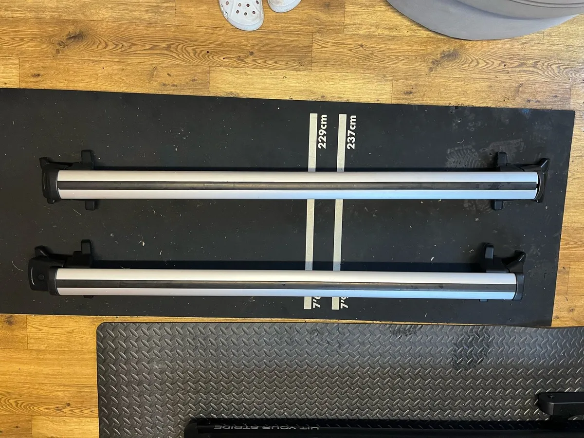 Audi brand roof bars for Audi A6 - Image 1